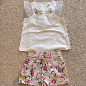 Janie and Jack Matching Set